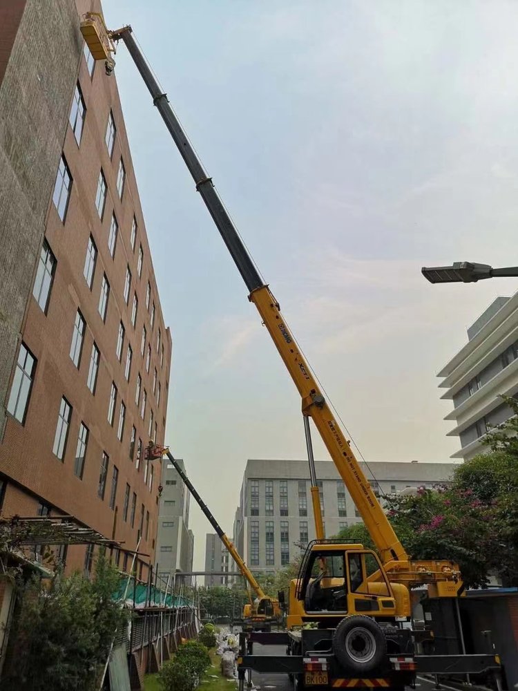 望都县汽车吊出租哪家好，选择最靠谱的服务商指南