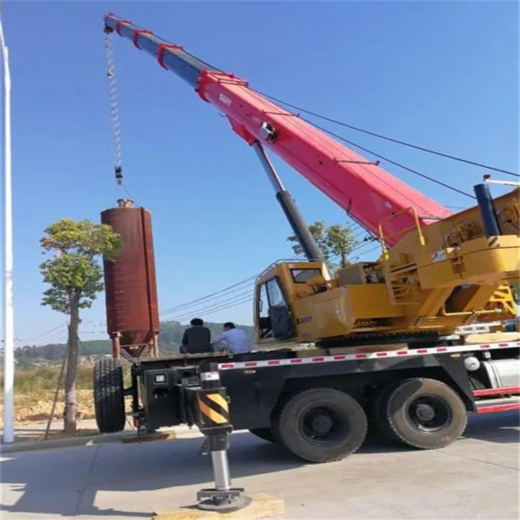 望都县专业吊车租赁多少钱