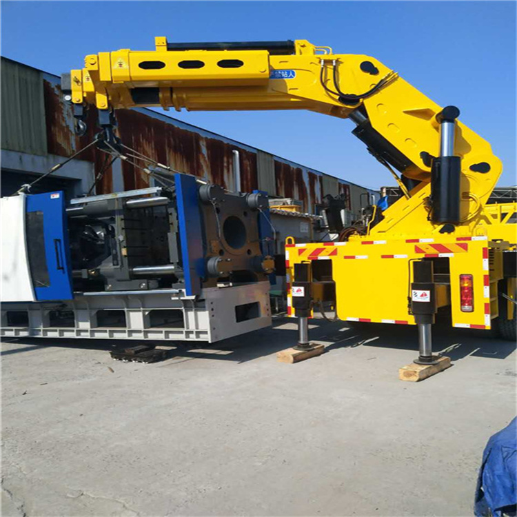 望都县 大吨位折臂吊出租费用解析：一小时租赁多少钱