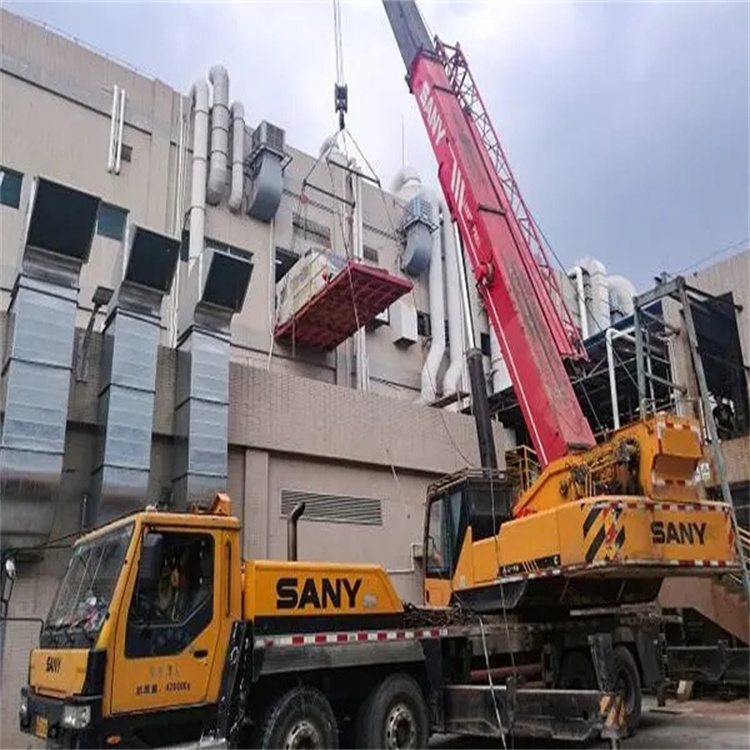 望都县租赁大型汽车吊，助力工程项目高效进行