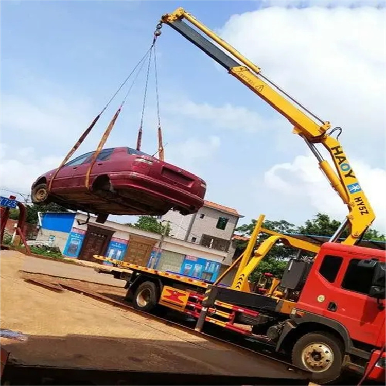 望都县吊车救援小汽车怎么吊