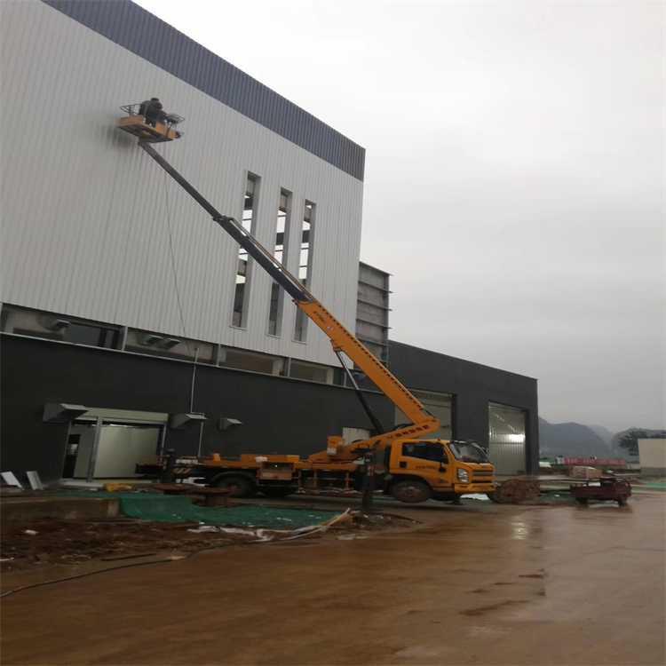 望都县高空直臂车租赁公司