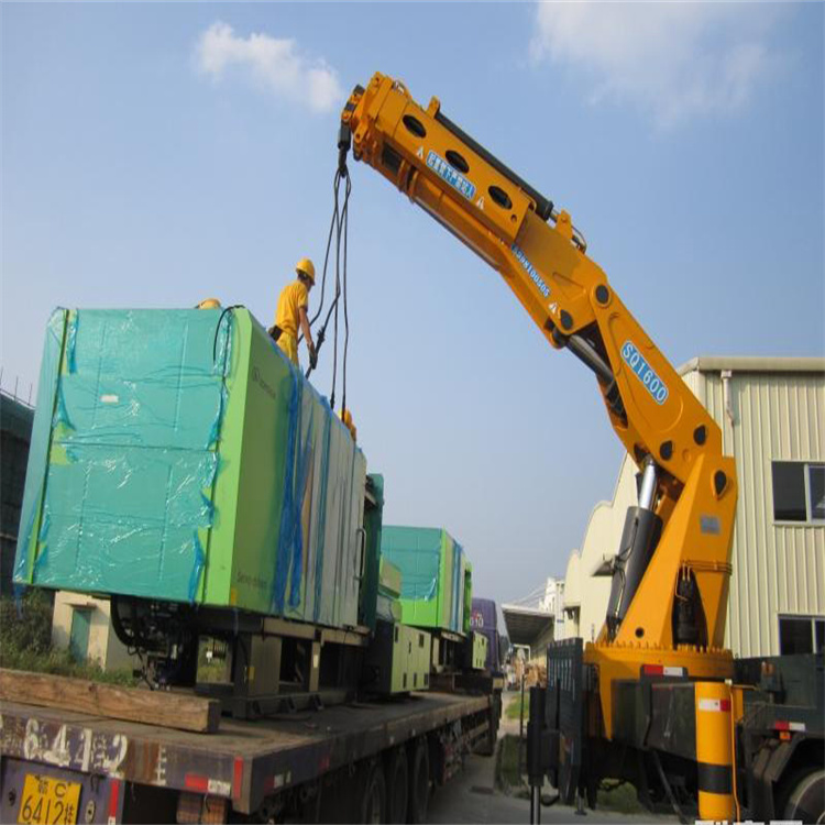 望都县附近哪有出租随车吊的