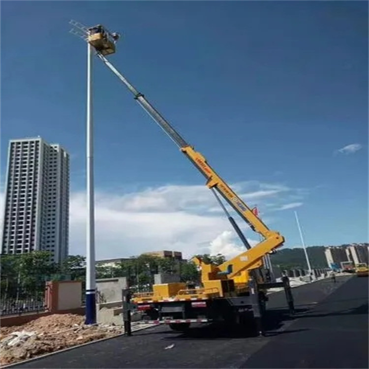 望都县维修路灯的曲臂升降车出租