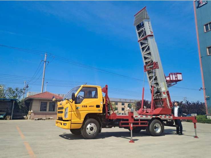 望都县云梯车出租费用解析：如何选择更具性价比的服务