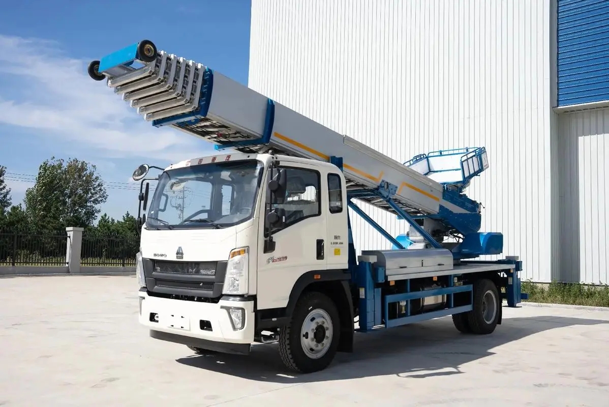 望都县租用云梯车的费用揭秘：一天需花多少钱