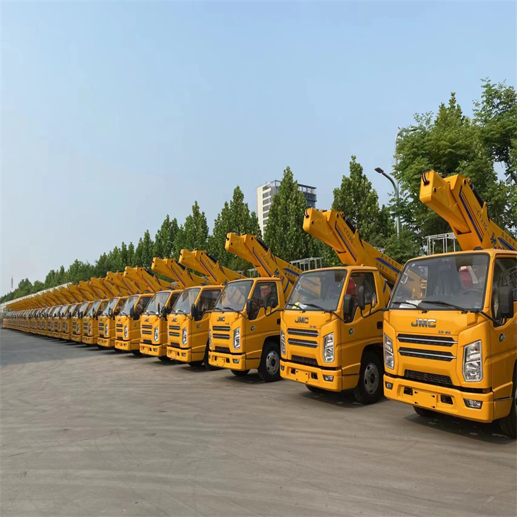 望都县路灯车高空作业车出租|市政维修|广告安装