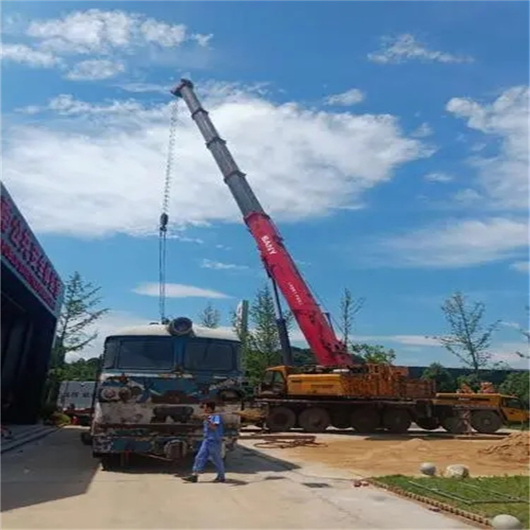 望都县吊车出租｜16吨汽车吊｜工地吊装/设备吊运｜灵活调度_专业团队